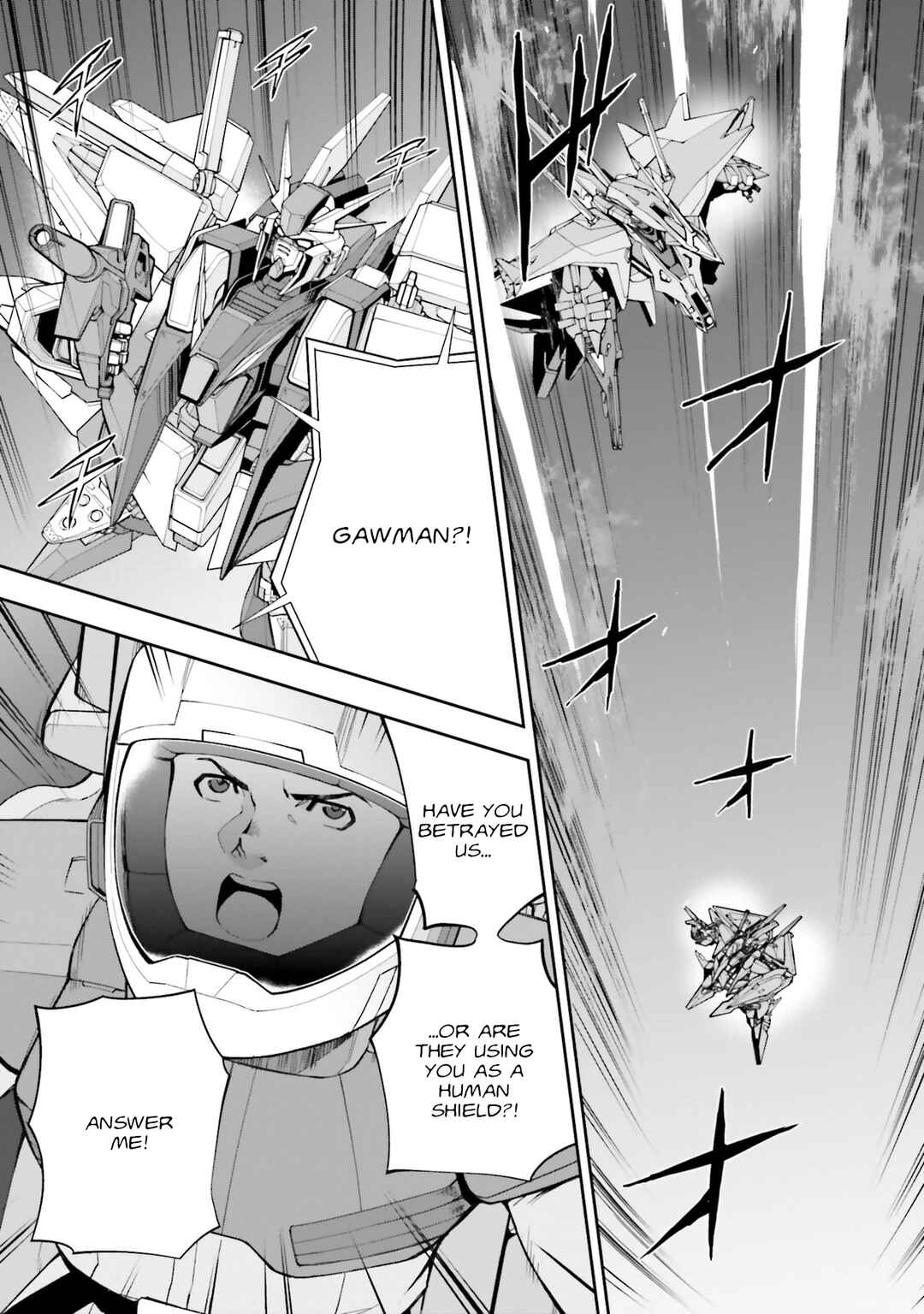 Page 27 Chapter 19 Mobile Suit Gundam: Hathaways Flash
