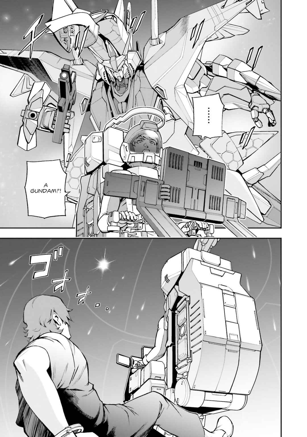 Page 3 Chapter 19 Mobile Suit Gundam: Hathaways Flash