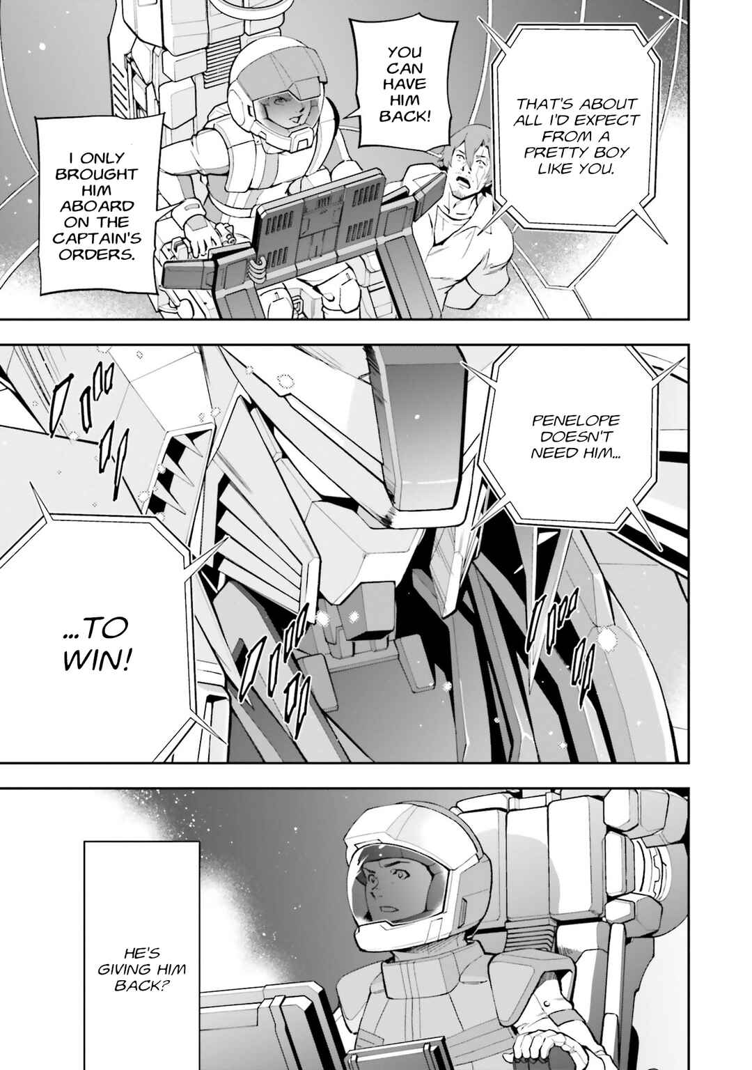 Page 31 Chapter 19 Mobile Suit Gundam: Hathaways Flash