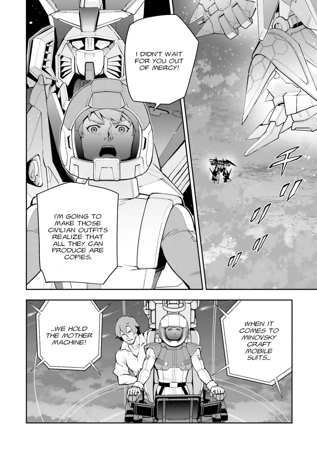 Page 38 Chapter 19 Mobile Suit Gundam: Hathaways Flash