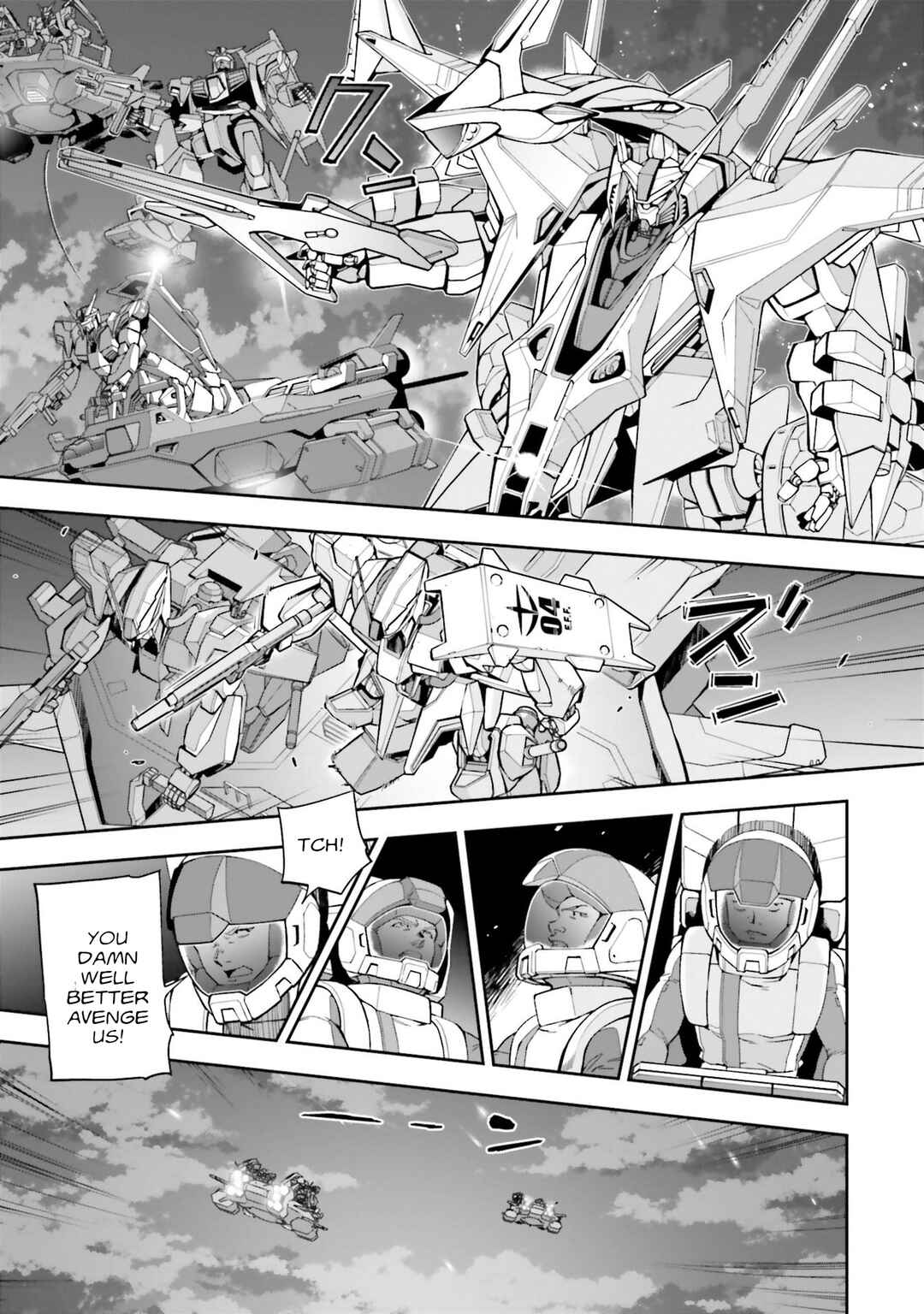 Page 39 Chapter 19 Mobile Suit Gundam: Hathaways Flash