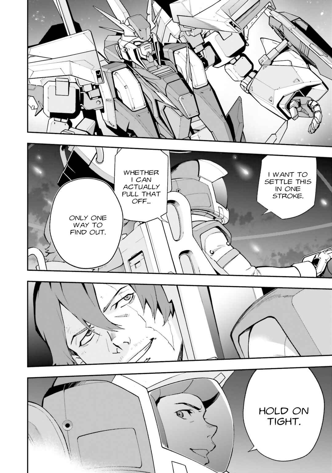 Page 40 Chapter 19 Mobile Suit Gundam: Hathaways Flash