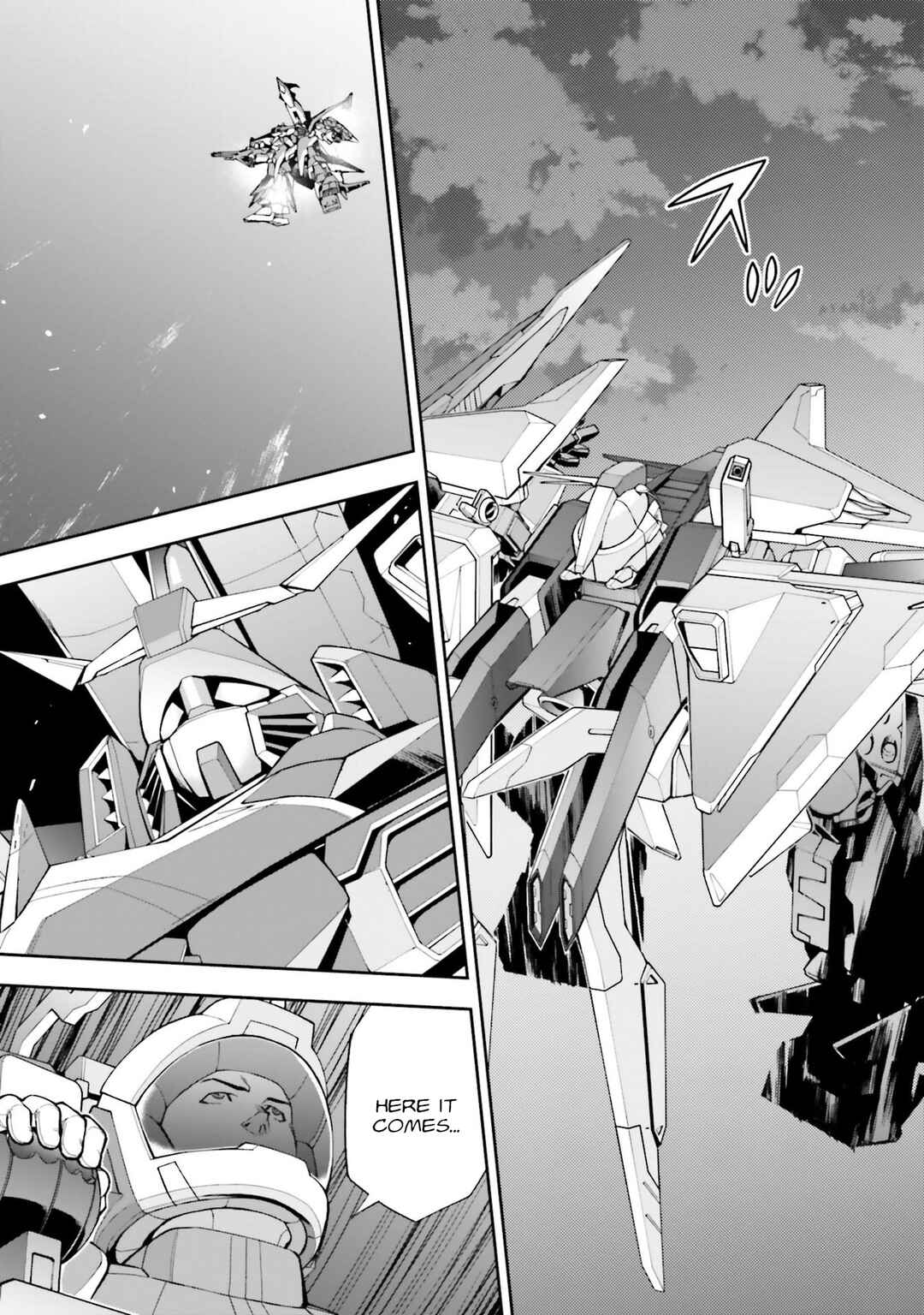 Page 41 Chapter 19 Mobile Suit Gundam: Hathaways Flash