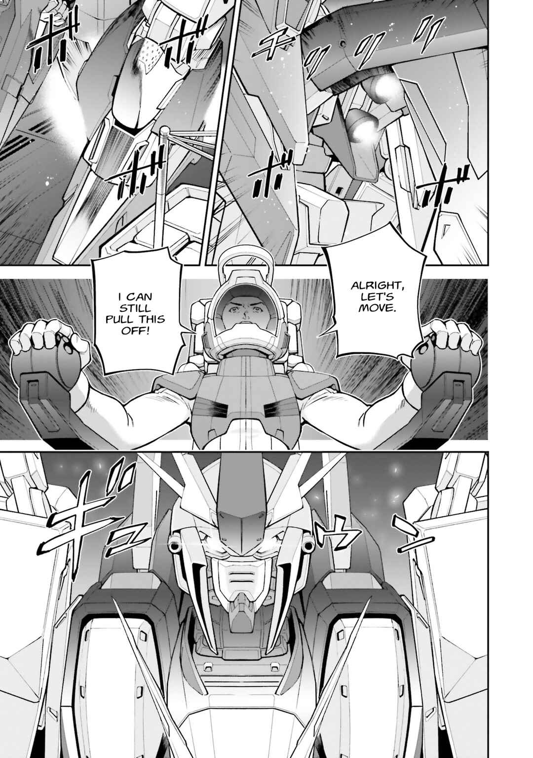 Page 5 Chapter 19 Mobile Suit Gundam: Hathaways Flash