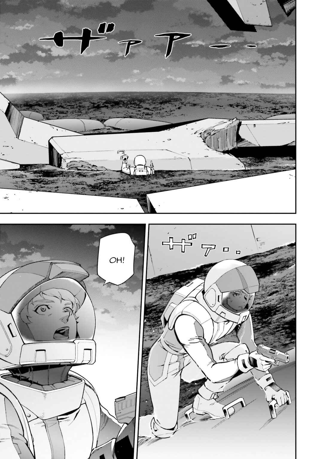 Page 57 Chapter 19 Mobile Suit Gundam: Hathaways Flash