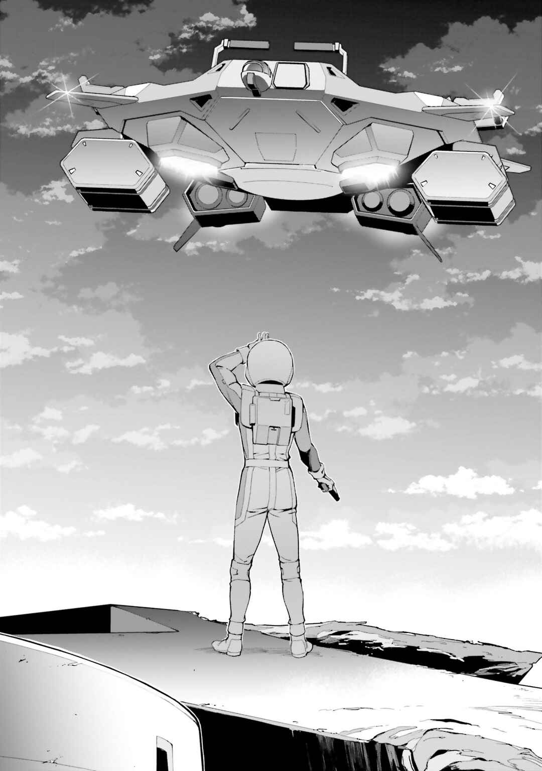 Page 58 Chapter 19 Mobile Suit Gundam: Hathaways Flash