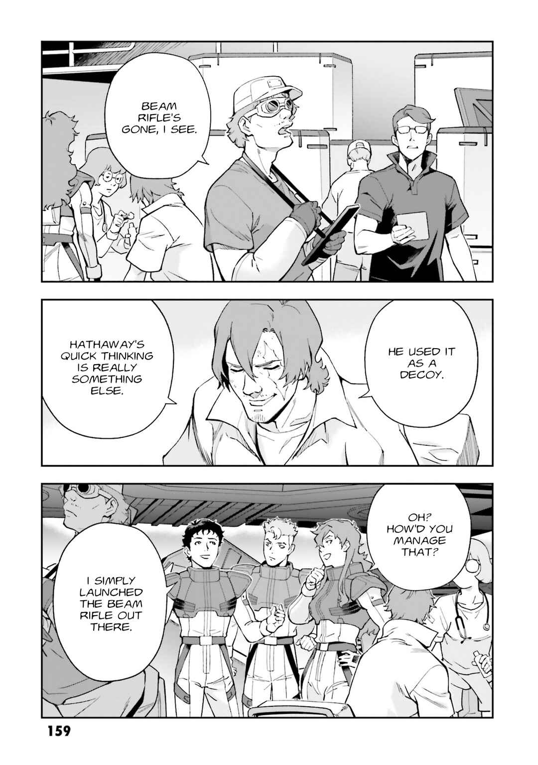 Page 61 Chapter 19 Mobile Suit Gundam: Hathaways Flash