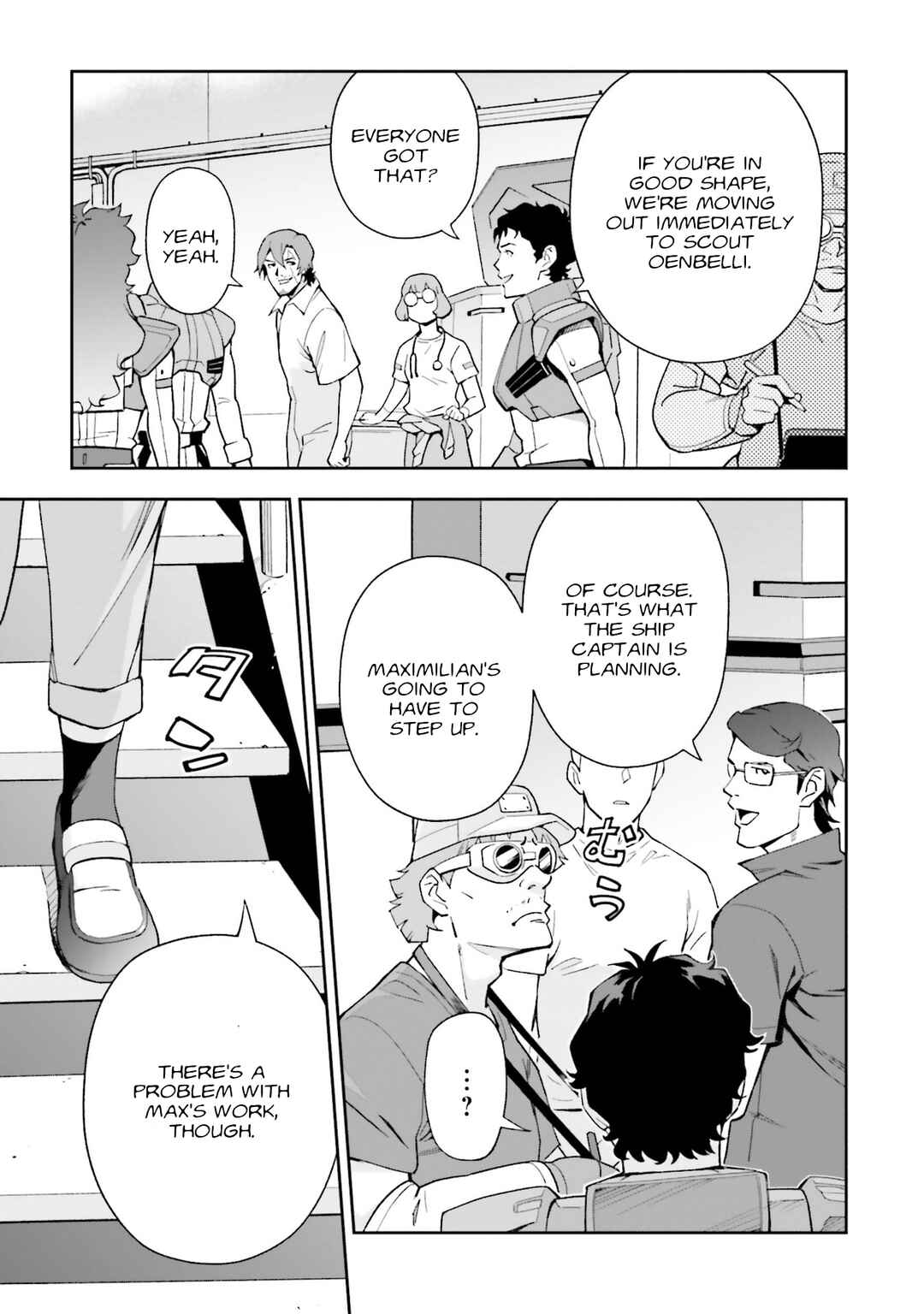 Page 63 Chapter 19 Mobile Suit Gundam: Hathaways Flash