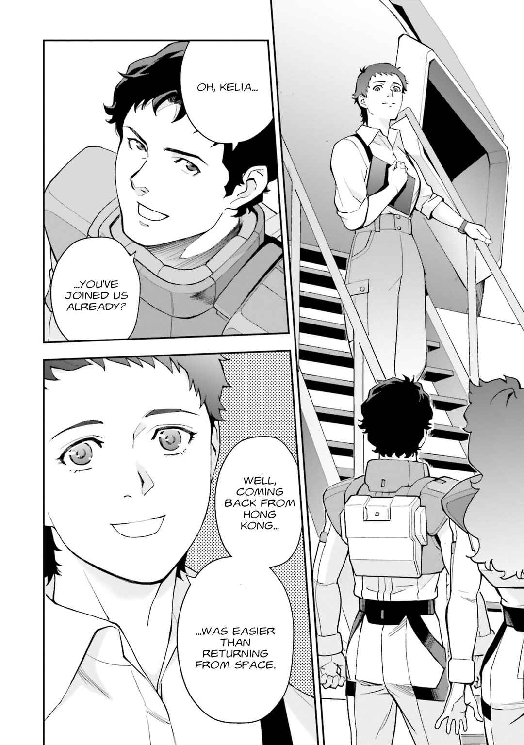 Page 64 Chapter 19 Mobile Suit Gundam: Hathaways Flash