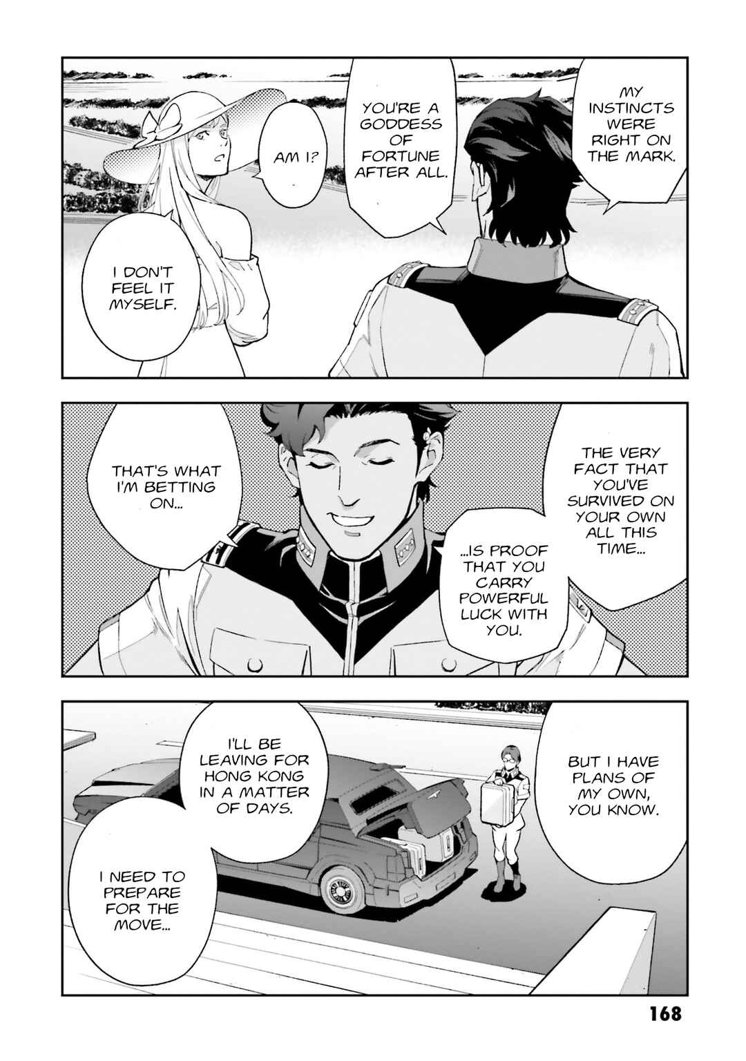 Page 70 Chapter 19 Mobile Suit Gundam: Hathaways Flash