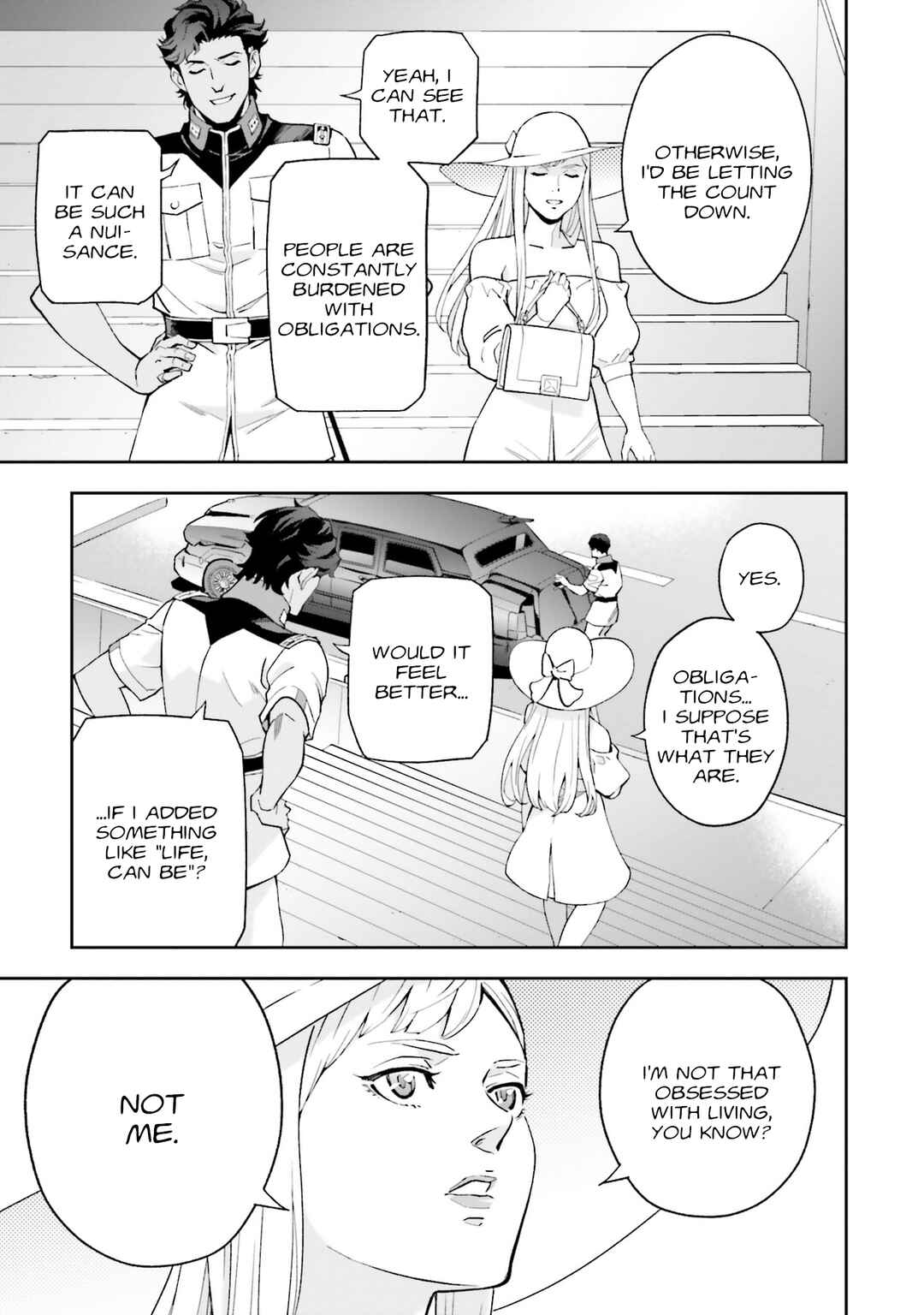 Page 71 Chapter 19 Mobile Suit Gundam: Hathaways Flash