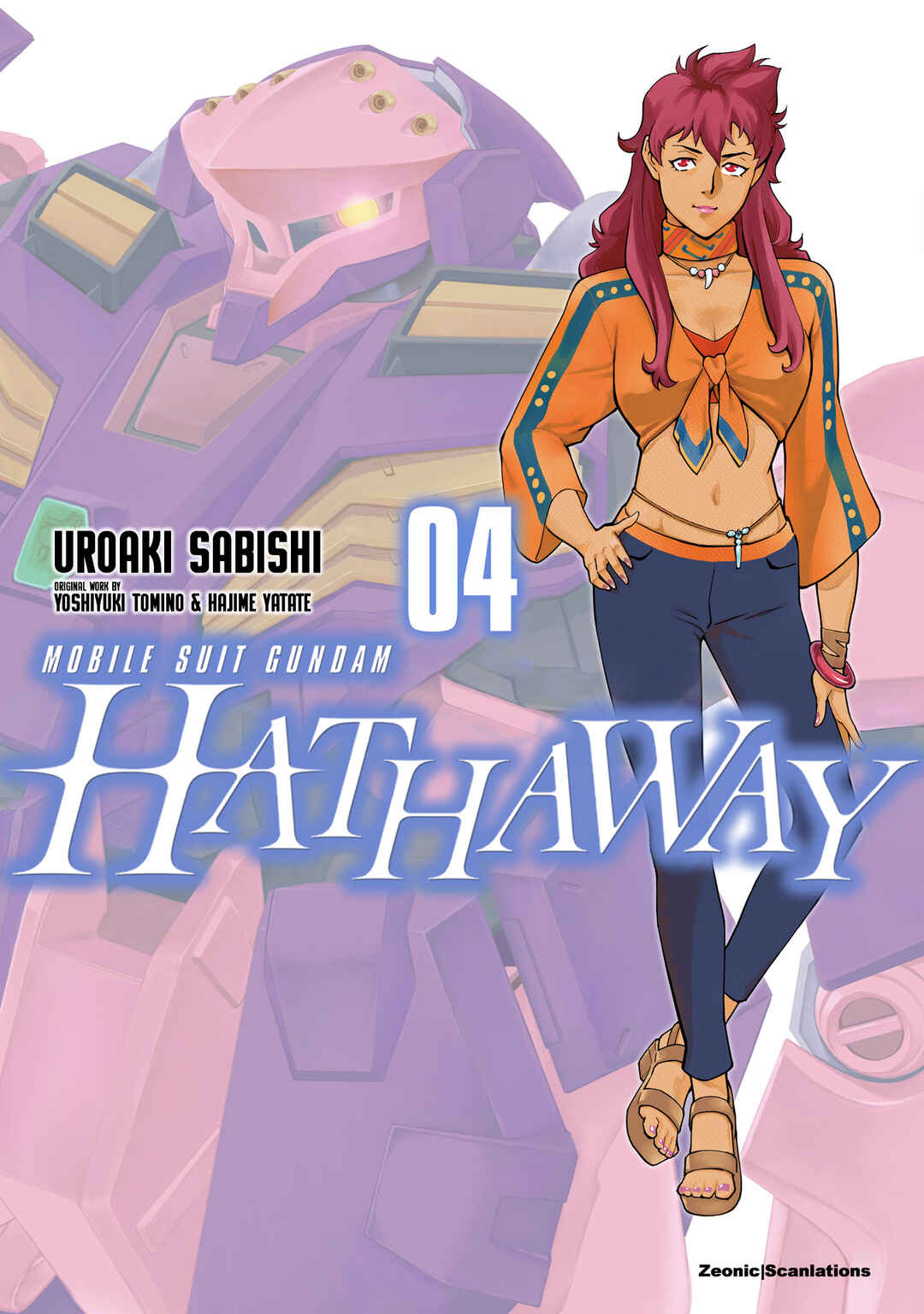 Page 1 Chapter 16 Mobile Suit Gundam: Hathaways Flash