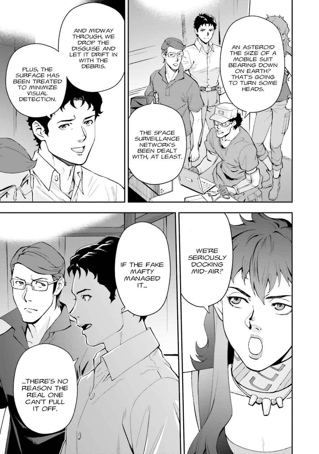 Page 10 Chapter 16 Mobile Suit Gundam: Hathaways Flash