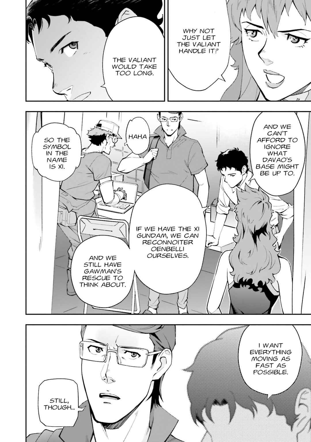 Page 11 Chapter 16 Mobile Suit Gundam: Hathaways Flash