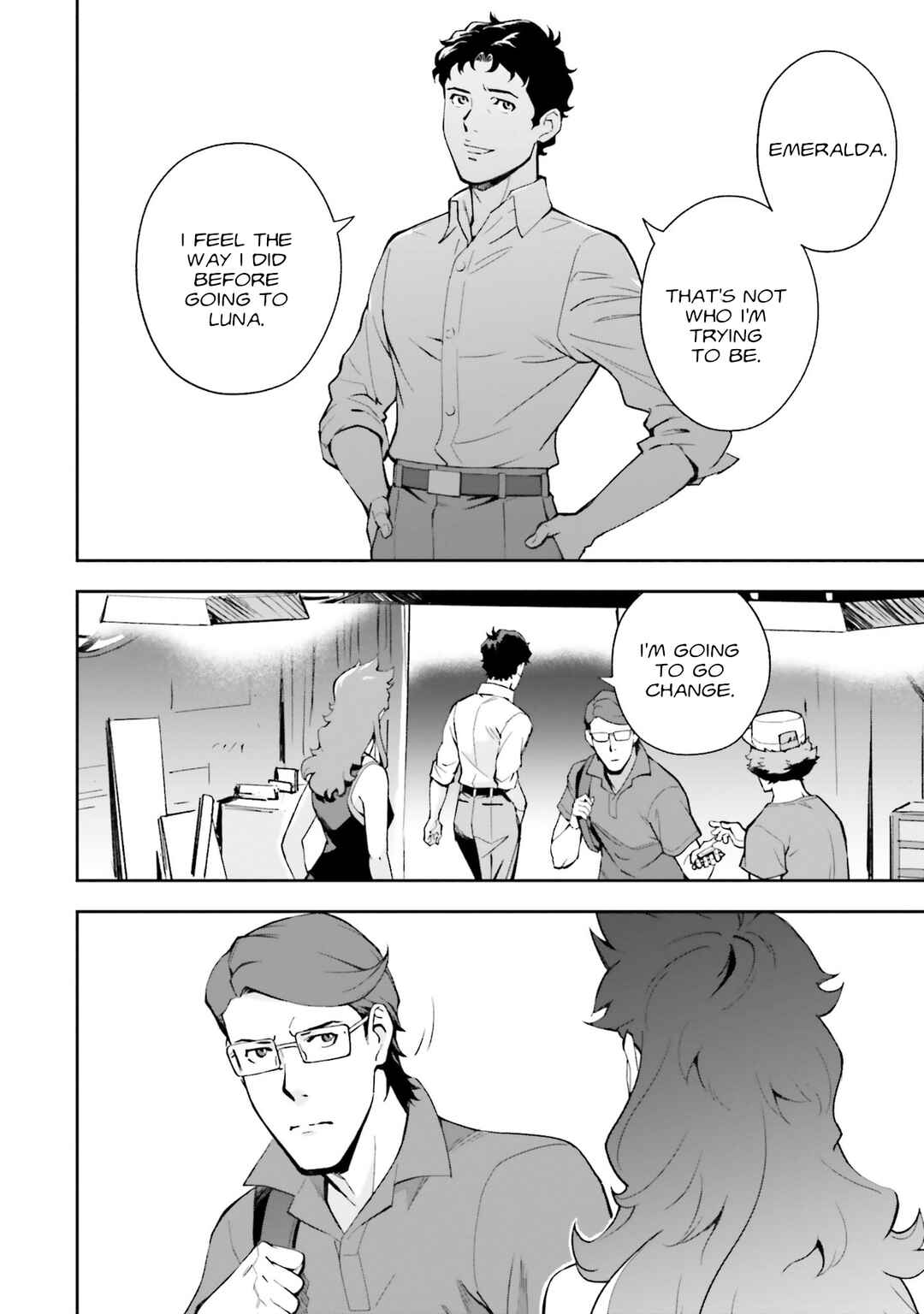 Page 13 Chapter 16 Mobile Suit Gundam: Hathaways Flash