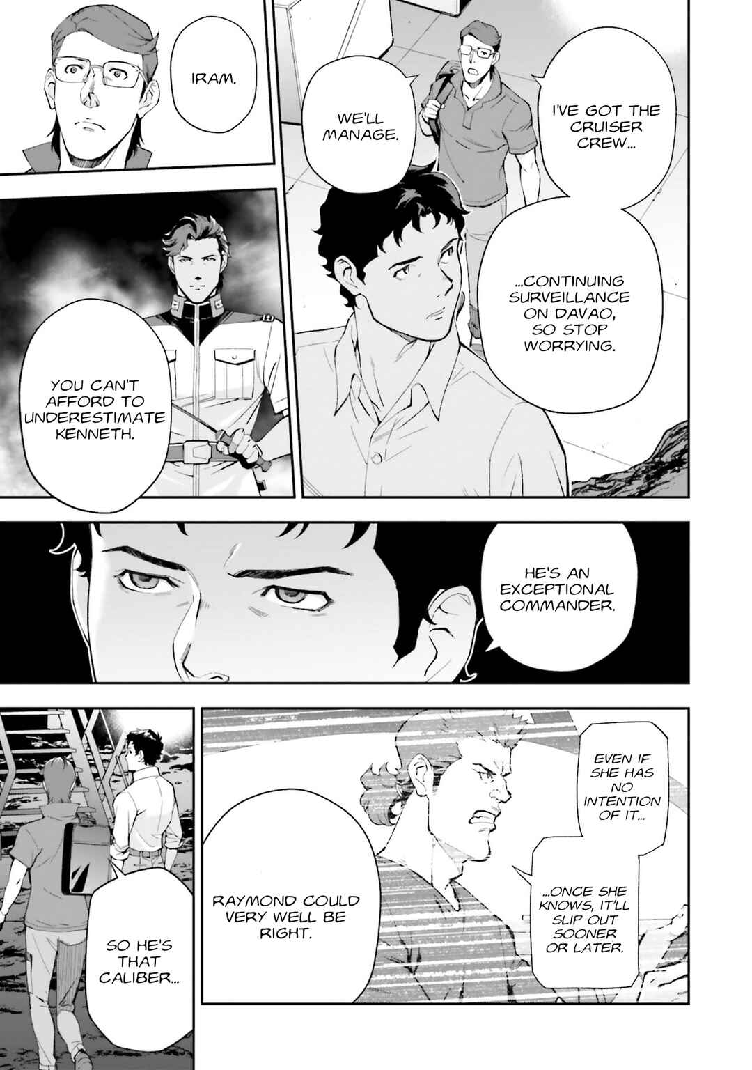 Page 14 Chapter 16 Mobile Suit Gundam: Hathaways Flash