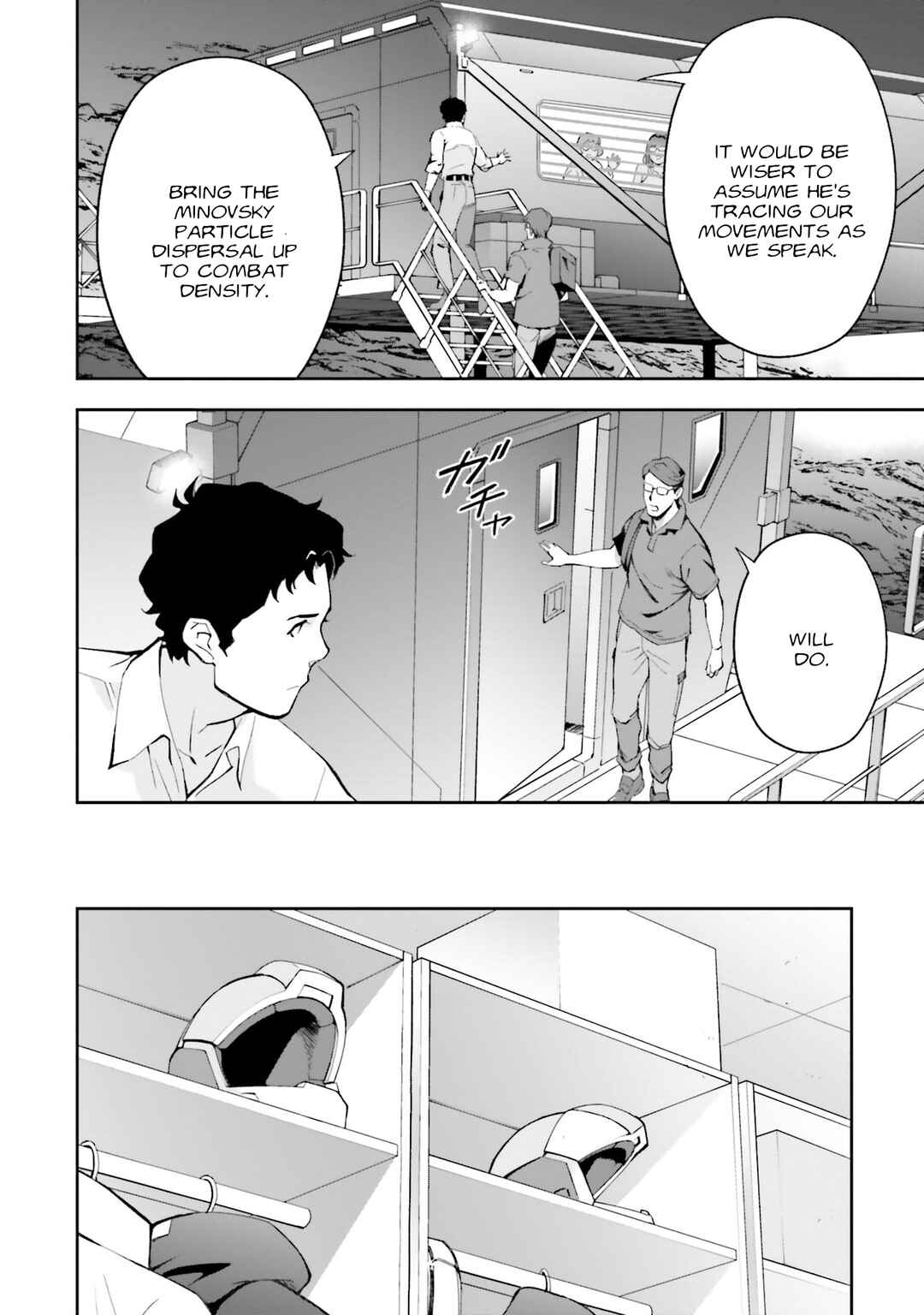 Page 15 Chapter 16 Mobile Suit Gundam: Hathaways Flash