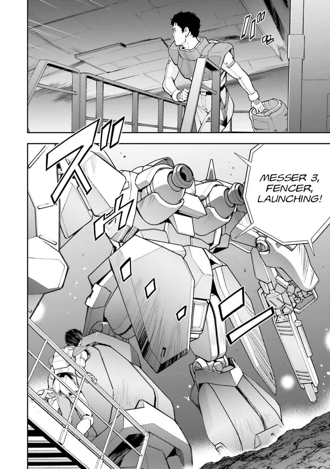Page 17 Chapter 16 Mobile Suit Gundam: Hathaways Flash