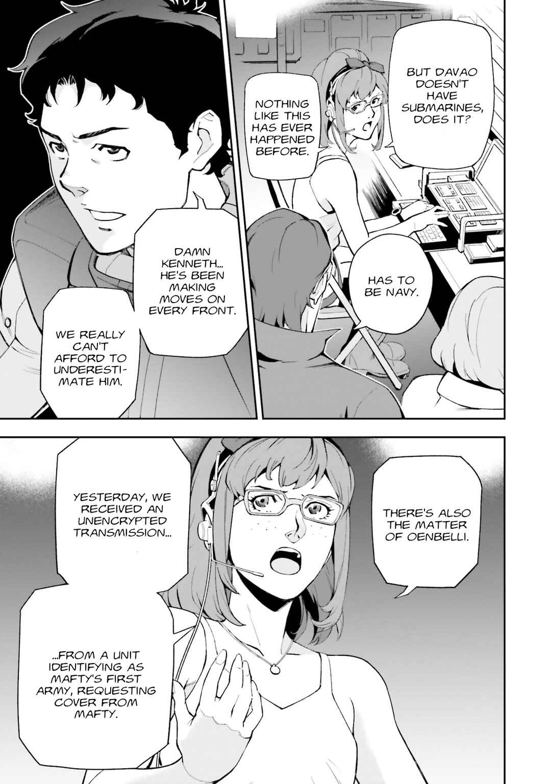 Page 20 Chapter 16 Mobile Suit Gundam: Hathaways Flash