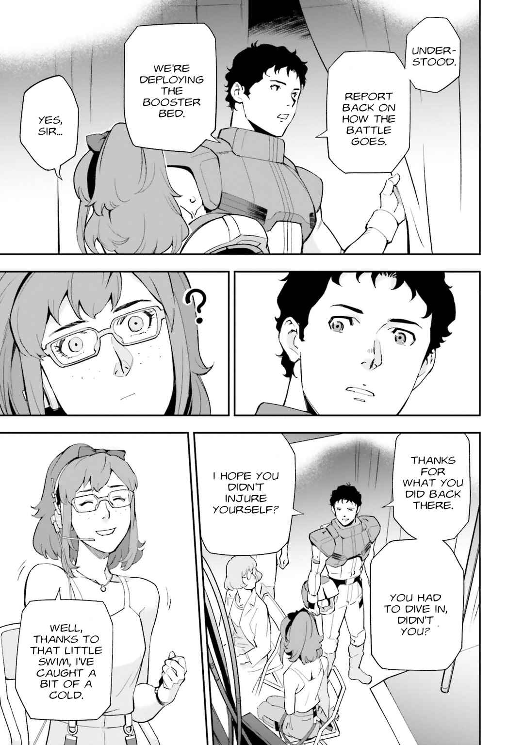 Page 22 Chapter 16 Mobile Suit Gundam: Hathaways Flash