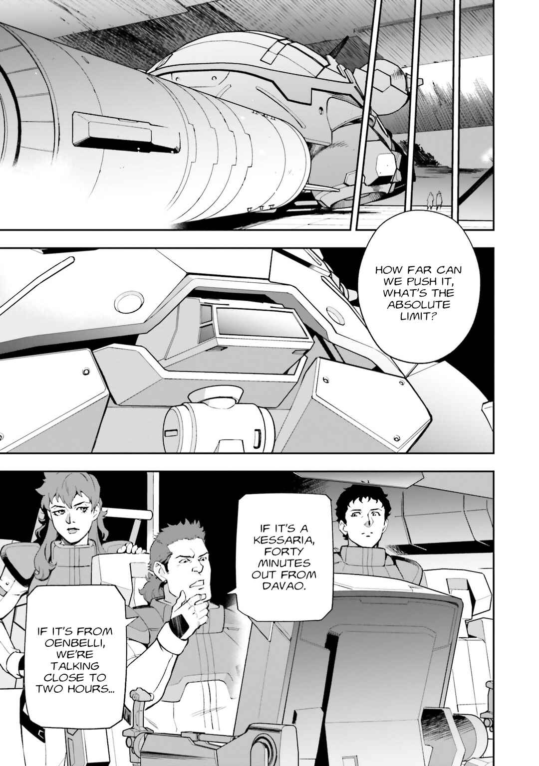 Page 24 Chapter 16 Mobile Suit Gundam: Hathaways Flash