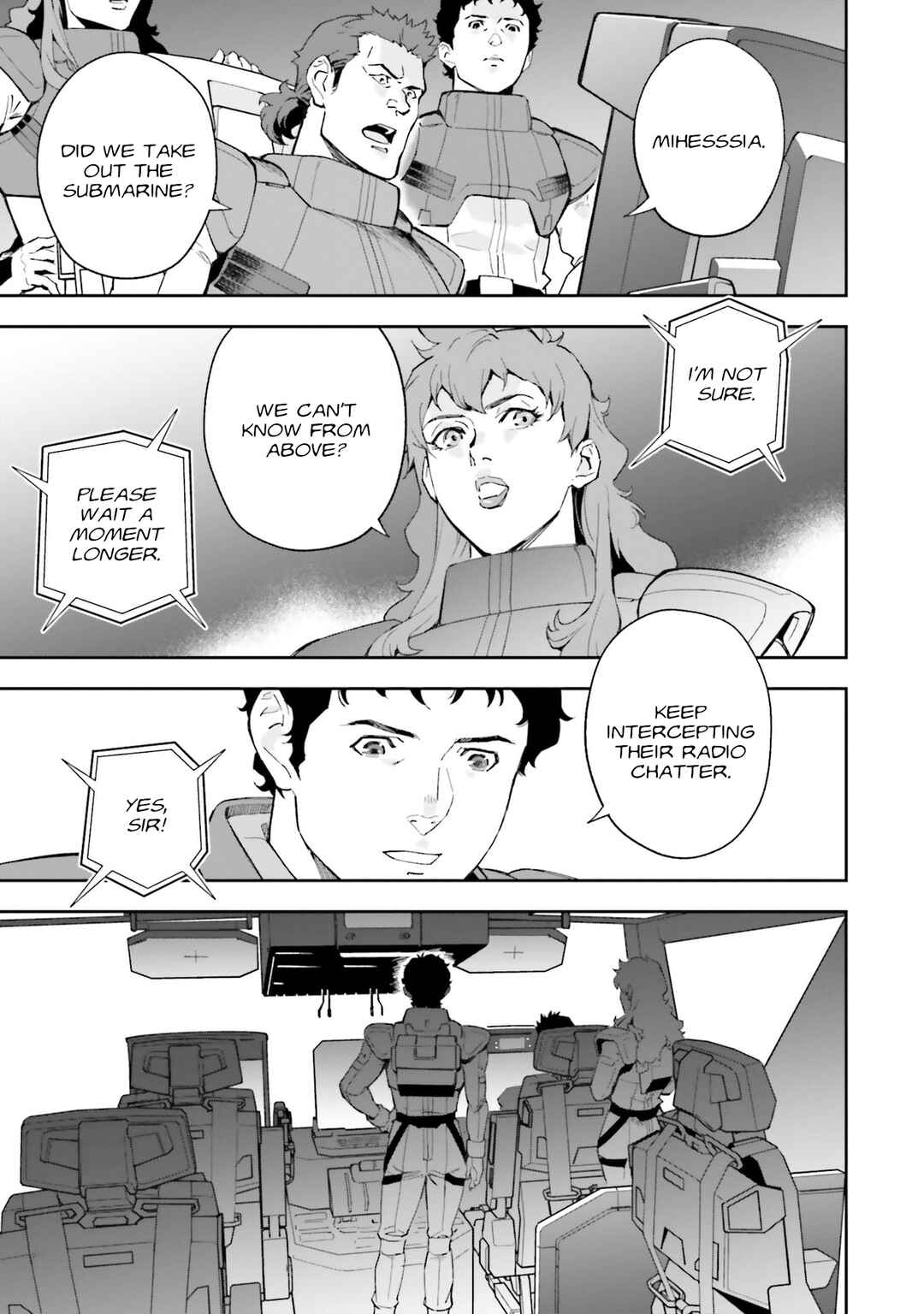 Page 26 Chapter 16 Mobile Suit Gundam: Hathaways Flash