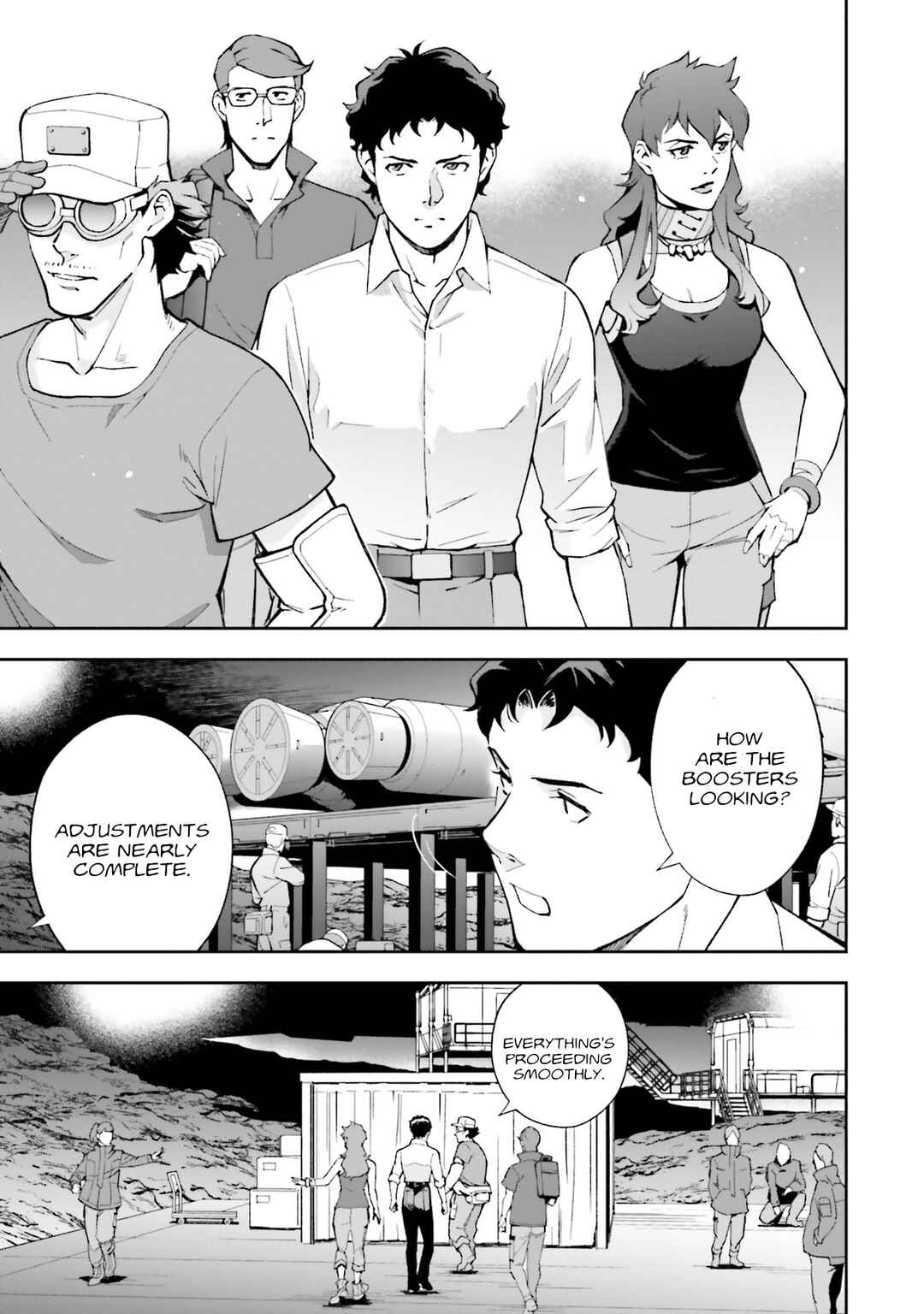 Page 8 Chapter 16 Mobile Suit Gundam: Hathaways Flash