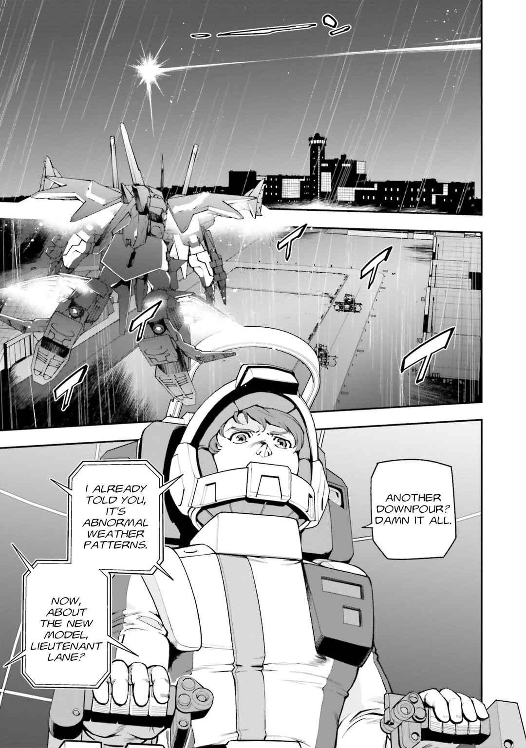 Page 15 Chapter 8 Mobile Suit Gundam: Hathaways Flash