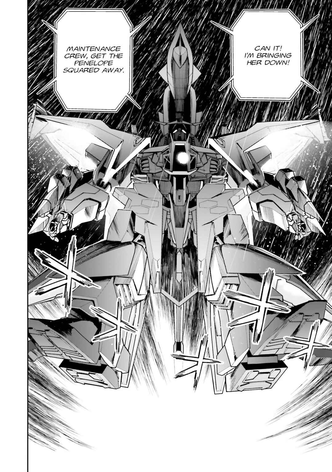 Page 16 Chapter 8 Mobile Suit Gundam: Hathaways Flash