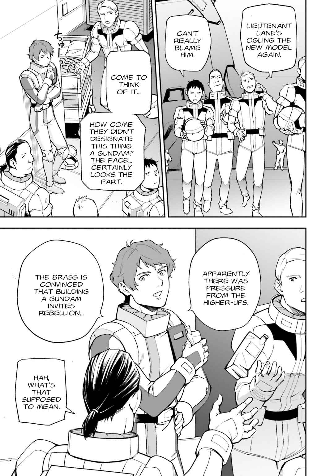 Page 19 Chapter 8 Mobile Suit Gundam: Hathaways Flash