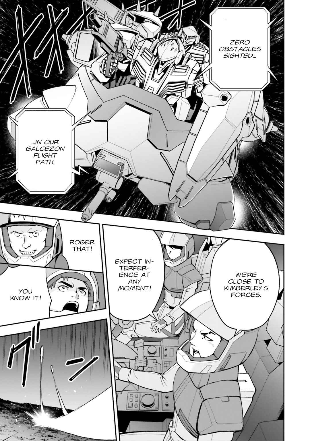 Page 23 Chapter 8 Mobile Suit Gundam: Hathaways Flash