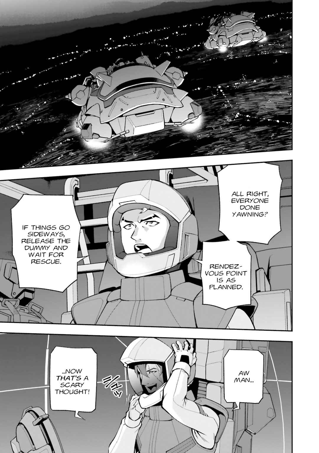 Page 25 Chapter 8 Mobile Suit Gundam: Hathaways Flash
