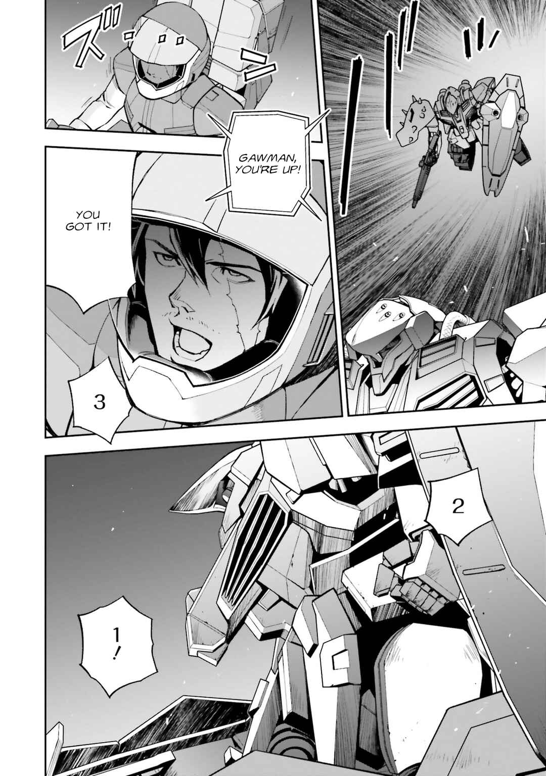 Page 28 Chapter 8 Mobile Suit Gundam: Hathaways Flash