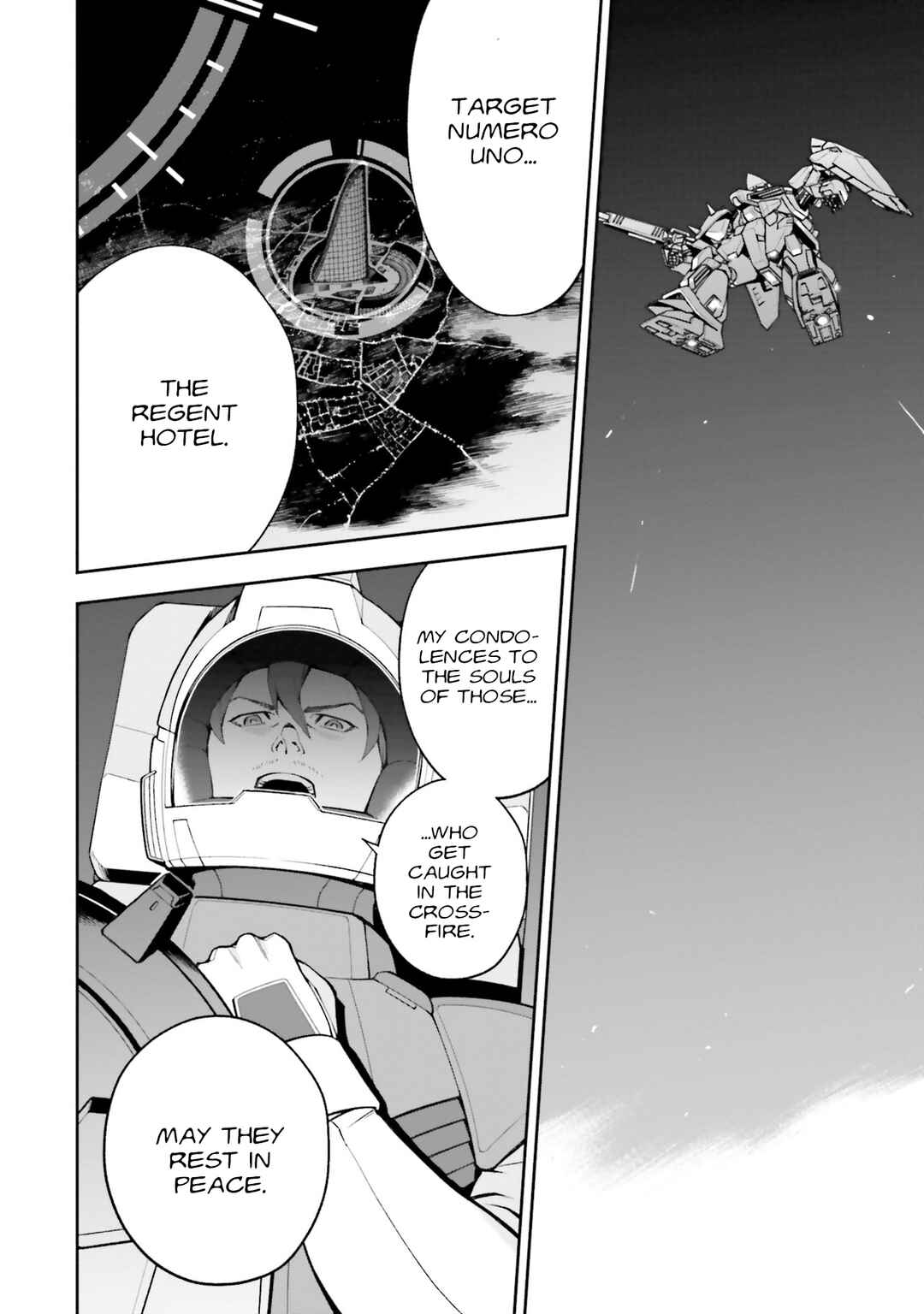 Page 30 Chapter 8 Mobile Suit Gundam: Hathaways Flash