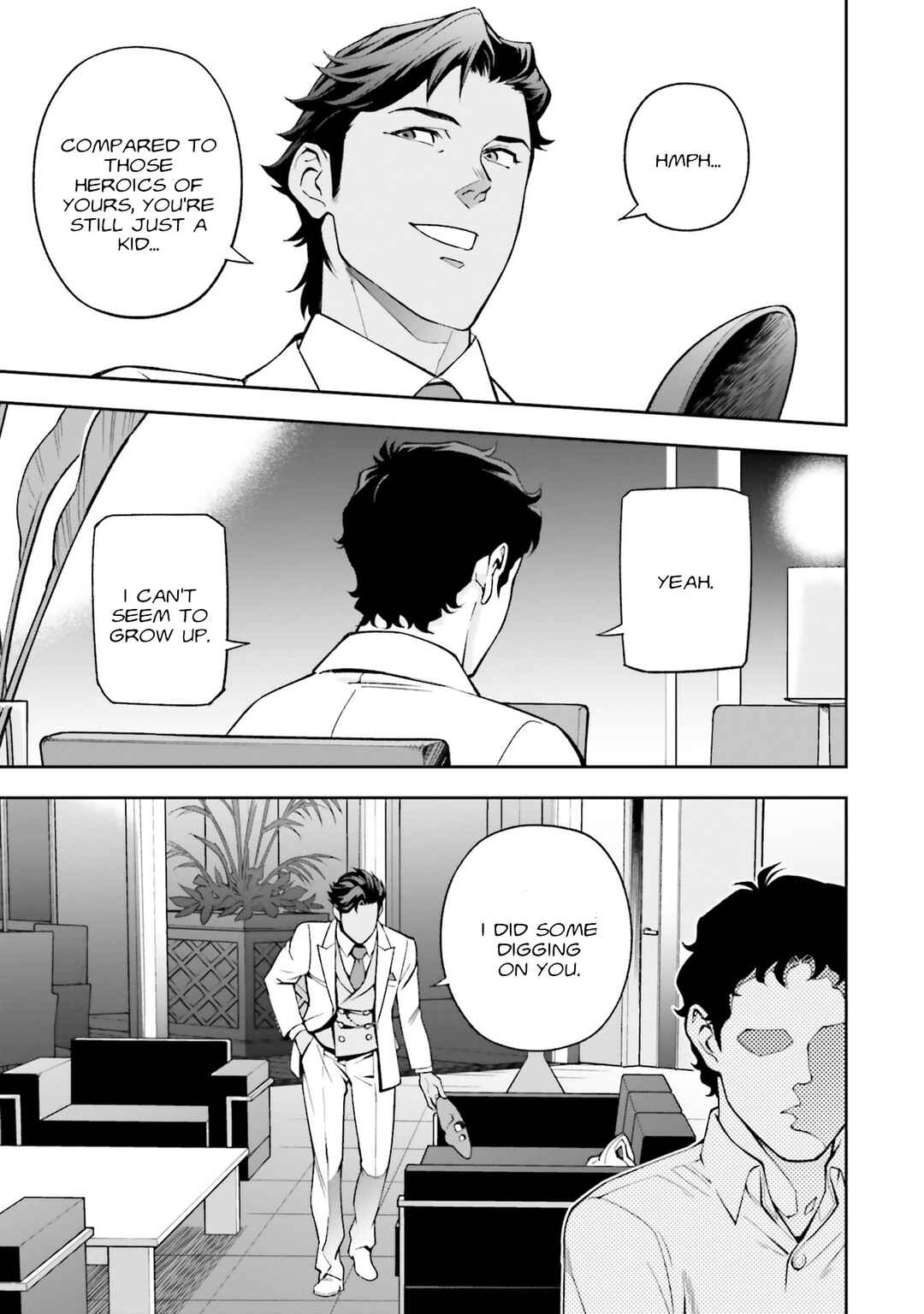 Page 7 Chapter 8 Mobile Suit Gundam: Hathaways Flash