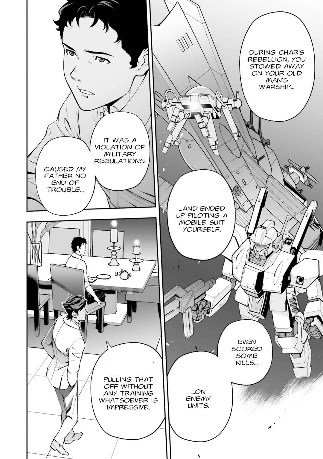 Page 8 Chapter 8 Mobile Suit Gundam: Hathaways Flash