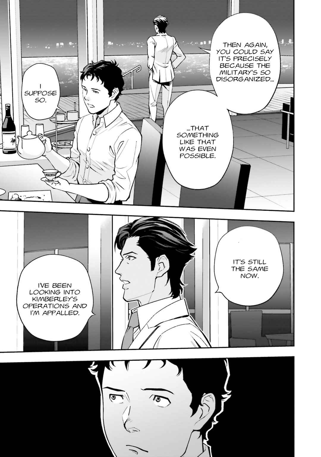 Page 9 Chapter 8 Mobile Suit Gundam: Hathaways Flash
