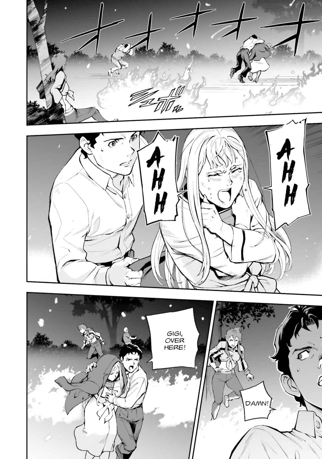 Page 14 Chapter 10 Mobile Suit Gundam: Hathaways Flash