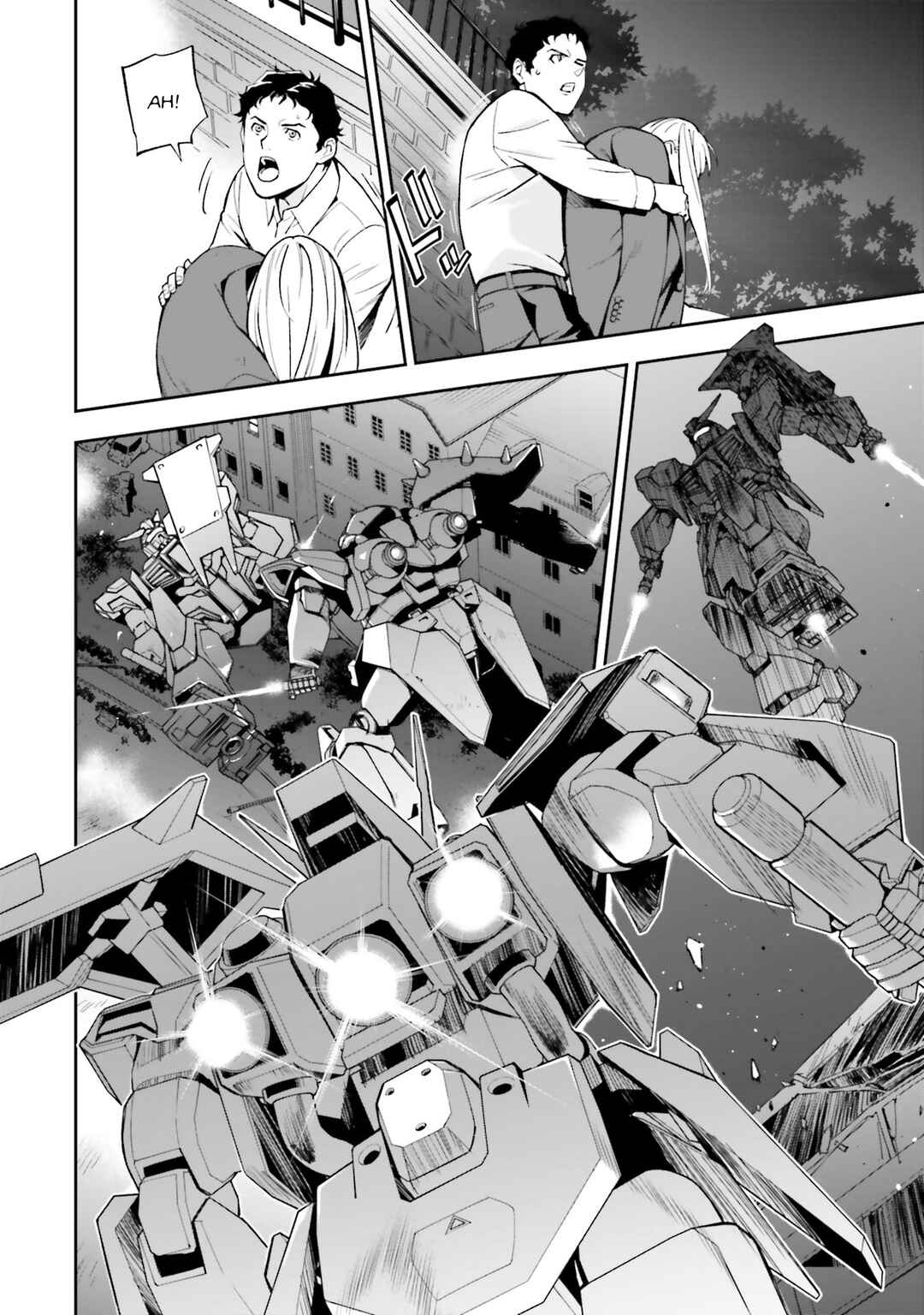 Page 22 Chapter 10 Mobile Suit Gundam: Hathaways Flash