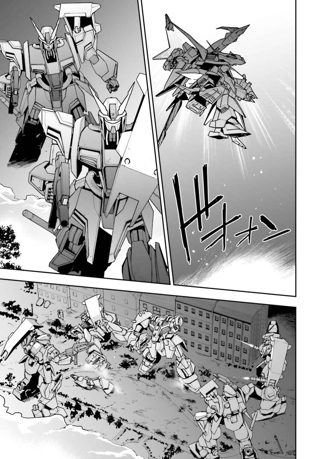 Page 27 Chapter 10 Mobile Suit Gundam: Hathaways Flash