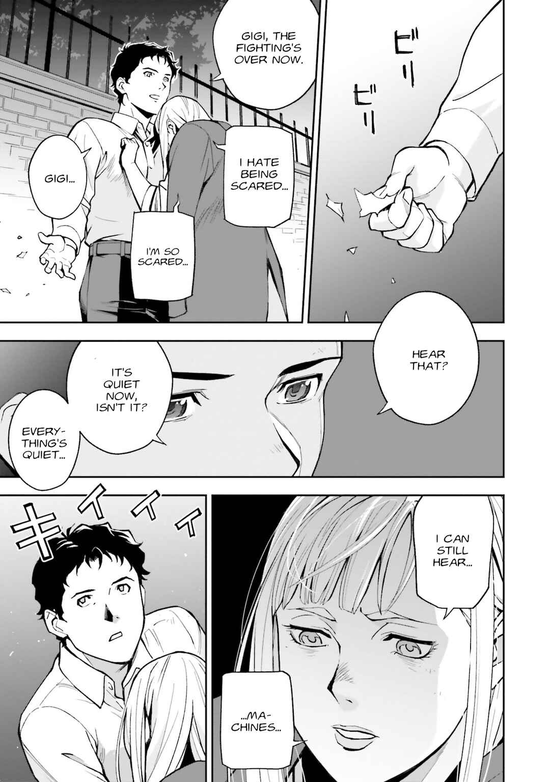 Page 29 Chapter 10 Mobile Suit Gundam: Hathaways Flash