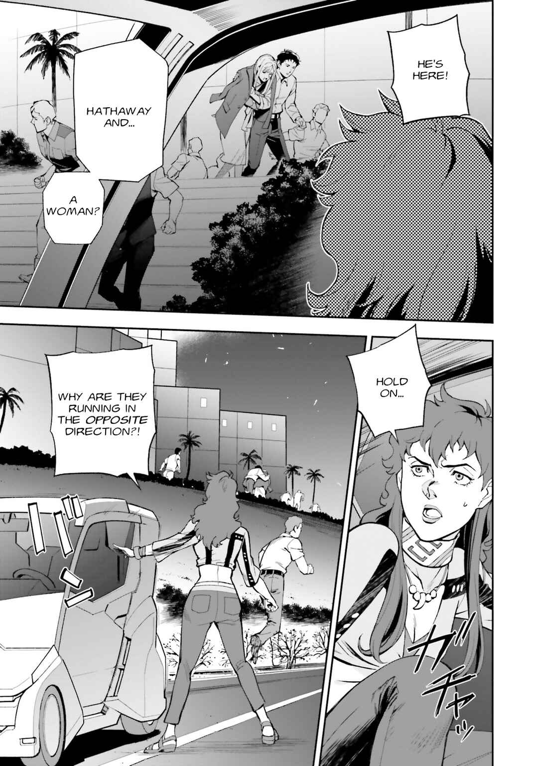 Page 3 Chapter 10 Mobile Suit Gundam: Hathaways Flash