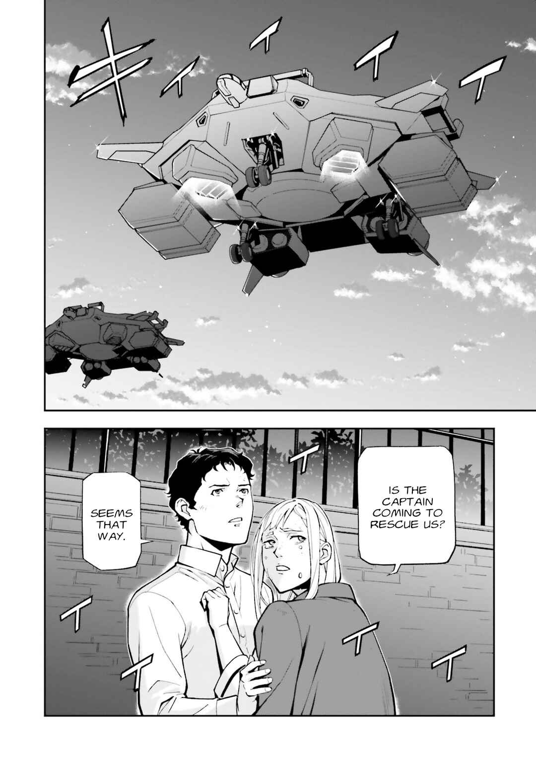 Page 30 Chapter 10 Mobile Suit Gundam: Hathaways Flash
