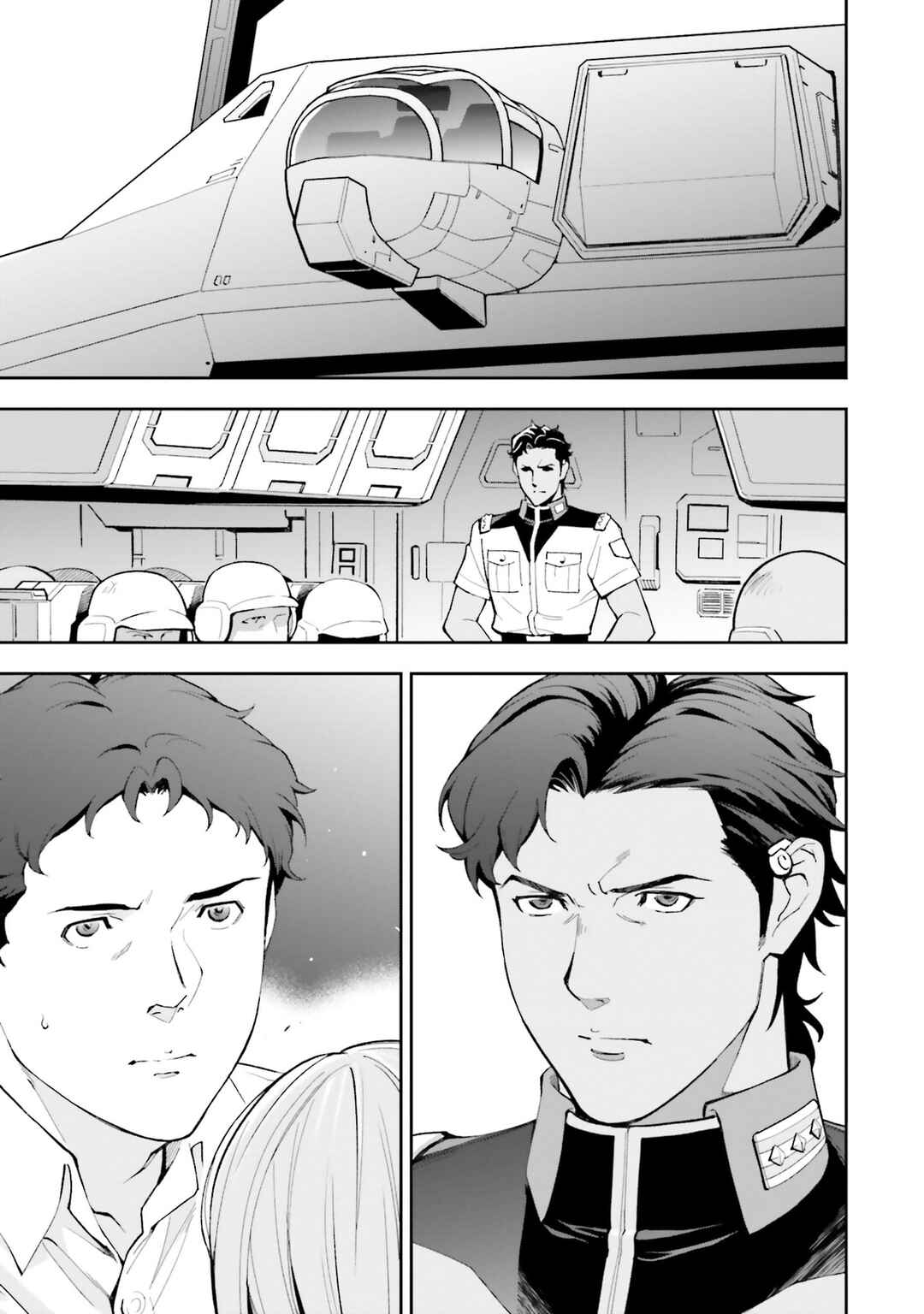 Page 31 Chapter 10 Mobile Suit Gundam: Hathaways Flash