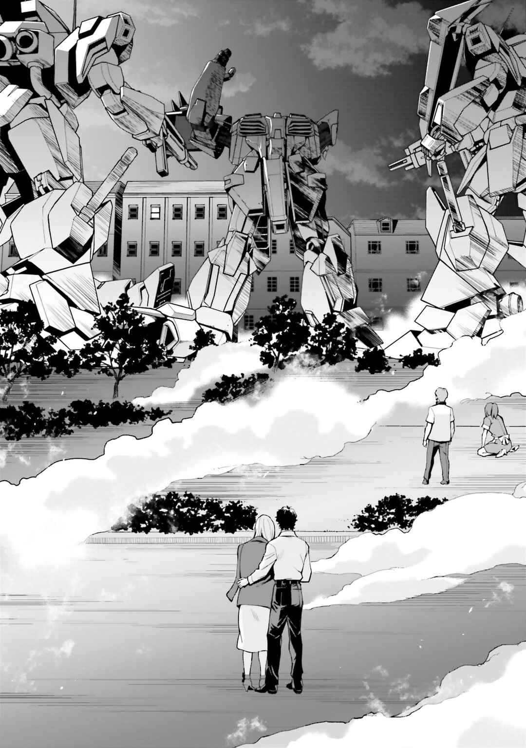 Page 32 Chapter 10 Mobile Suit Gundam: Hathaways Flash