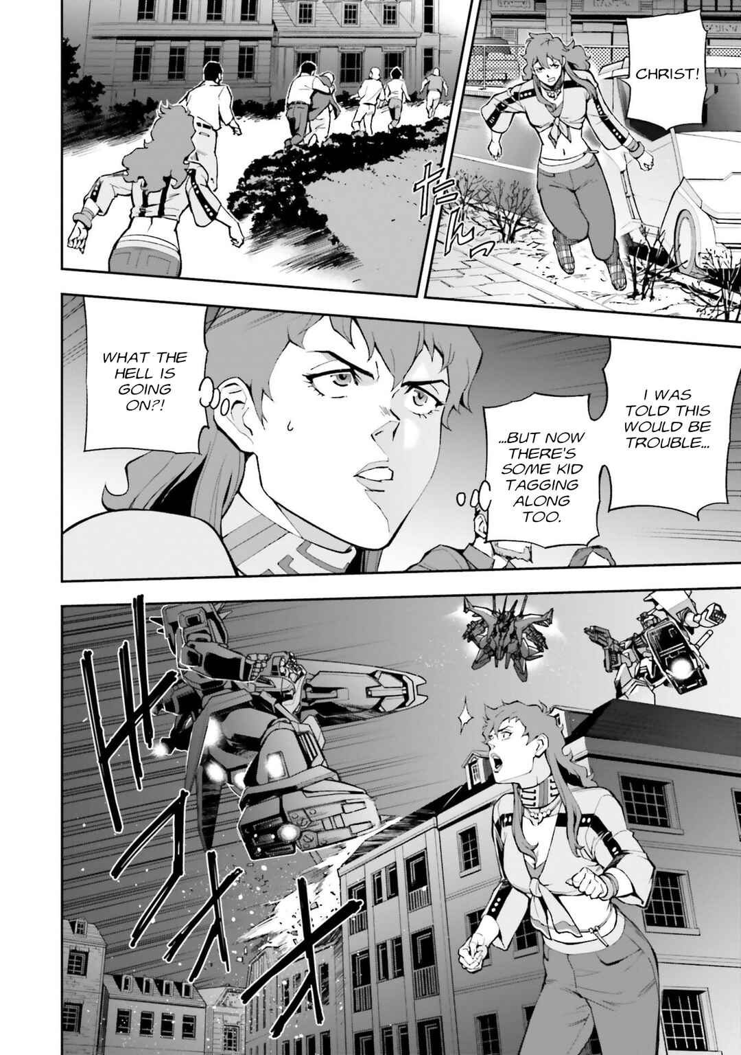Page 4 Chapter 10 Mobile Suit Gundam: Hathaways Flash