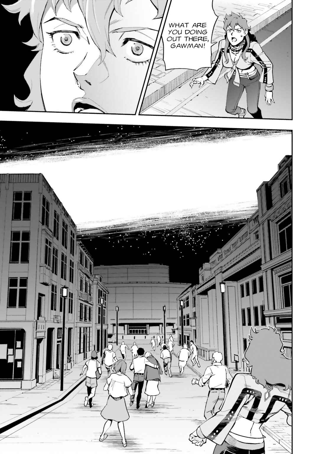 Page 5 Chapter 10 Mobile Suit Gundam: Hathaways Flash