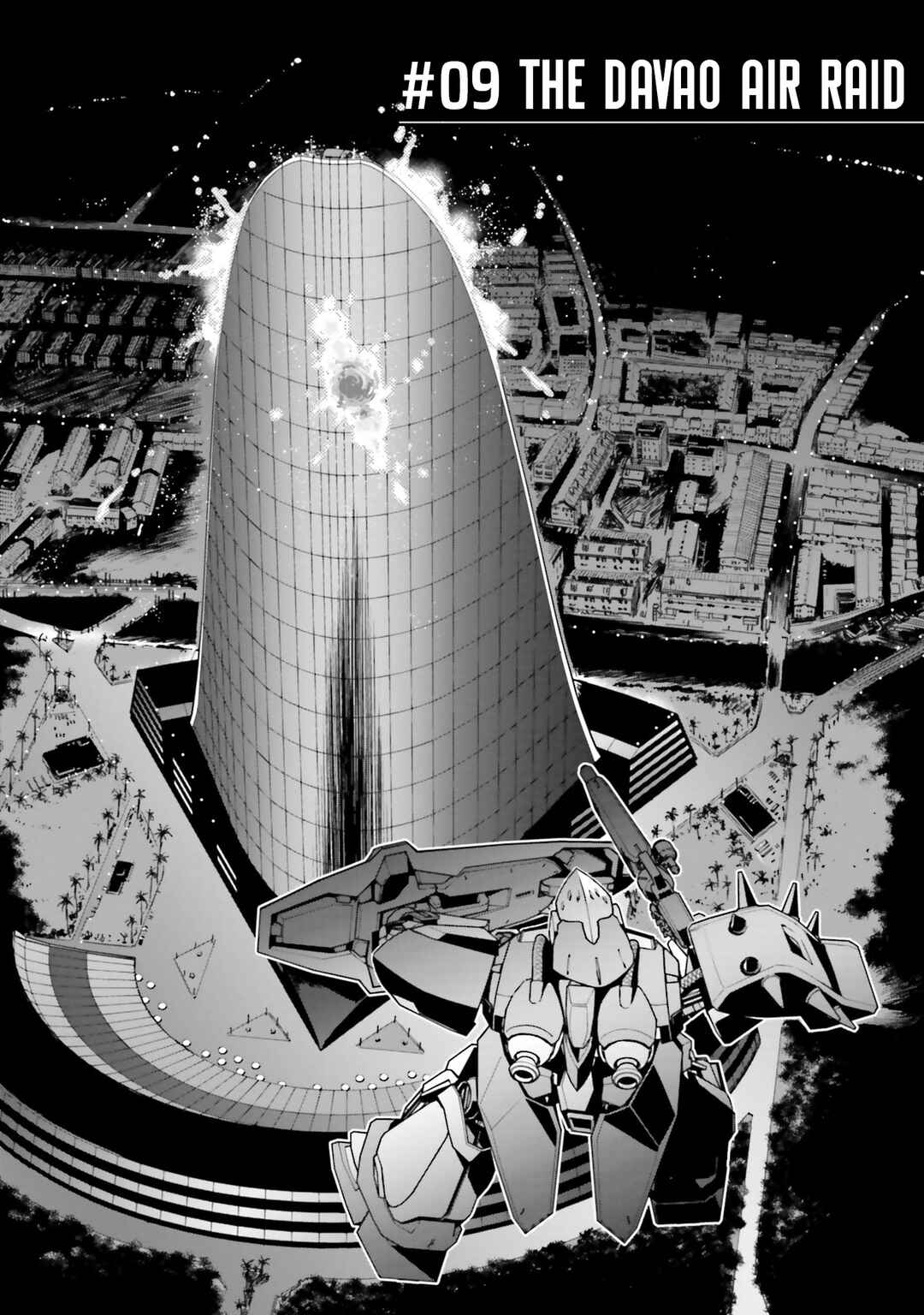 Page 1 Chapter 9 Mobile Suit Gundam: Hathaways Flash