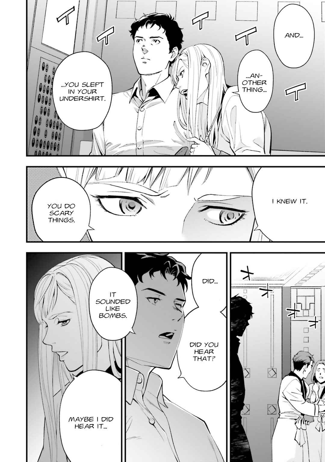 Page 12 Chapter 9 Mobile Suit Gundam: Hathaways Flash