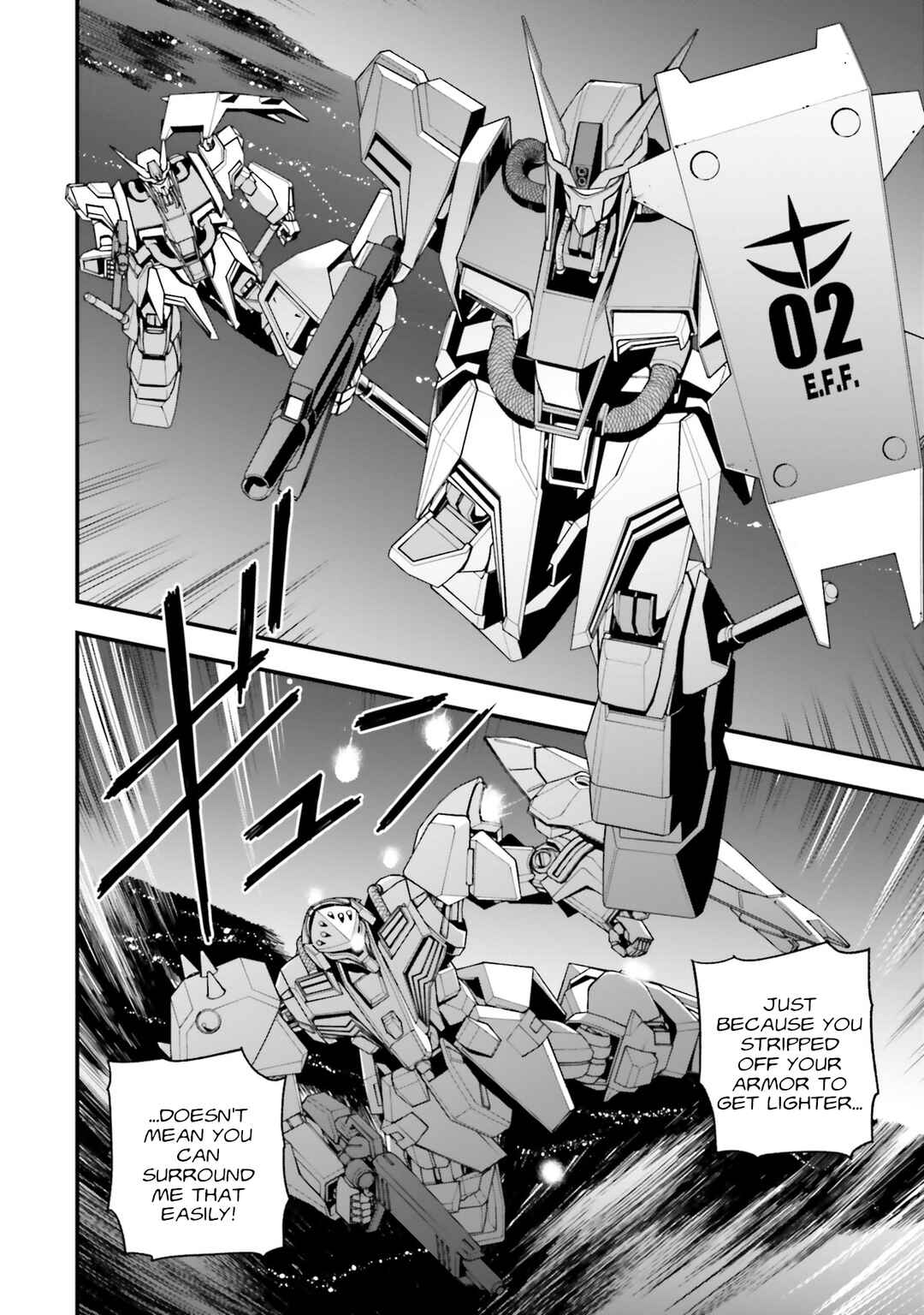 Page 21 Chapter 9 Mobile Suit Gundam: Hathaways Flash